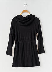 Robe mi-longue noir LE TEMPS DES CERISES pour fille seconde vue