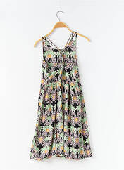 Robe mi-longue noir MINI MOLLY BY MOLLY BRAKEN pour fille seconde vue