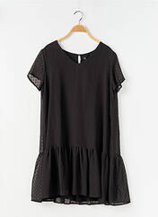 Robe mi-longue noir WAY (WAY ARE YOU) BY IKKS pour fille seconde vue