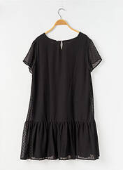 Robe mi-longue noir WAY (WAY ARE YOU) BY IKKS pour fille seconde vue