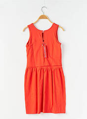 Robe mi-longue orange 4508005 pour fille seconde vue