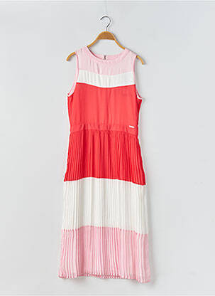 Robe mi-longue rose MARCIANO pour fille