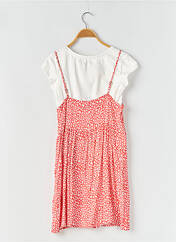 Robe mi-longue rouge WAY (WAY ARE YOU) BY IKKS pour fille seconde vue