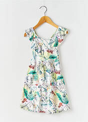 Robe mi-longue vert GARCIA pour fille seconde vue