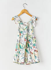 Robe mi-longue vert GARCIA pour fille seconde vue