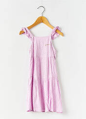Robe mi-longue violet GARCIA pour fille seconde vue