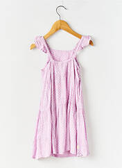 Robe mi-longue violet GARCIA pour fille seconde vue