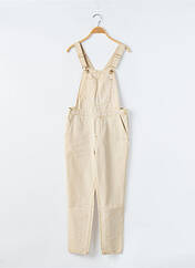 Salopette beige WAY (WAY ARE YOU) BY IKKS pour fille seconde vue