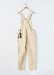 Salopette beige WAY (WAY ARE YOU) BY IKKS pour fille seconde vue