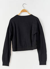 Sweat-shirt noir GUESS pour fille seconde vue