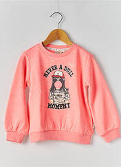Sweat-shirt rose GARCIA pour fille seconde vue