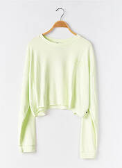 Sweat-shirt vert LE TEMPS DES CERISES pour fille seconde vue