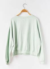 Sweat-shirt vert WAY (WAY ARE YOU) BY IKKS pour fille seconde vue