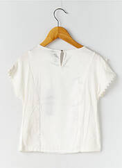 Top beige IKKS pour fille seconde vue