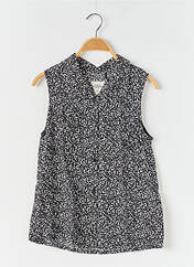 Top noir WAY (WAY ARE YOU) BY IKKS pour fille seconde vue