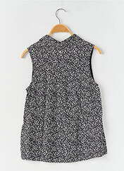 Top noir WAY (WAY ARE YOU) BY IKKS pour fille seconde vue