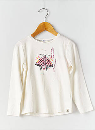 T-shirt beige GARCIA pour fille