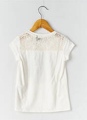 T-shirt beige IKKS pour fille seconde vue