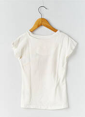 T-shirt beige J&JOY pour fille seconde vue