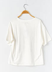 T-shirt beige WAY (WAY ARE YOU) BY IKKS pour fille seconde vue