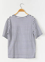 T-shirt bleu G STAR pour fille seconde vue