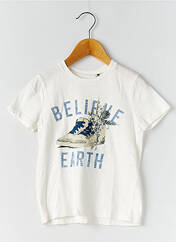 T-shirt bleu IKKS pour fille seconde vue