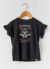 T-shirt gris GARCIA pour fille seconde vue