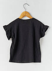 T-shirt gris GARCIA pour fille seconde vue