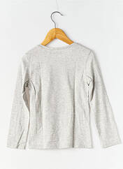 T-shirt gris IKKS pour fille seconde vue