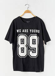 T-shirt noir IKKS pour fille seconde vue