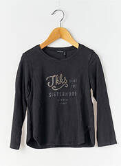 T-shirt noir IKKS pour fille seconde vue