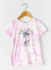 T-shirt violet GARCIA pour fille seconde vue