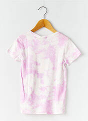 T-shirt violet GARCIA pour fille seconde vue