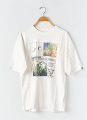 T-shirt beige GARCIA pour garçon seconde vue