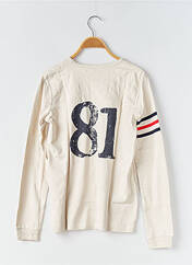 T-shirt beige GUESS pour garçon seconde vue