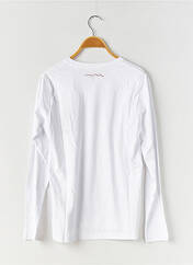 T-shirt blanc TEDDY SMITH pour garçon seconde vue