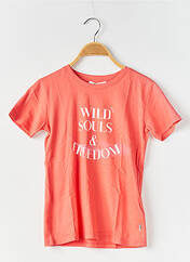 T-shirt orange GARCIA pour garçon seconde vue