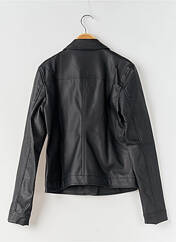 Veste simili cuir noir GARCIA pour fille seconde vue