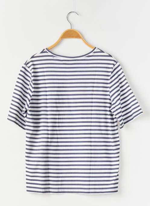 T-shirt stretch manches courtes bleu G STAR fille
