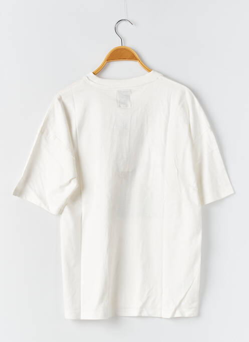 T-shirt stretch manches courtes beige GARCIA garcon