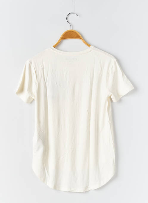 T-shirt stretch manches courtes beige GUESS garcon