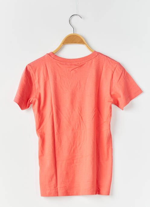 T-shirt stretch manches courtes orange GARCIA garcon