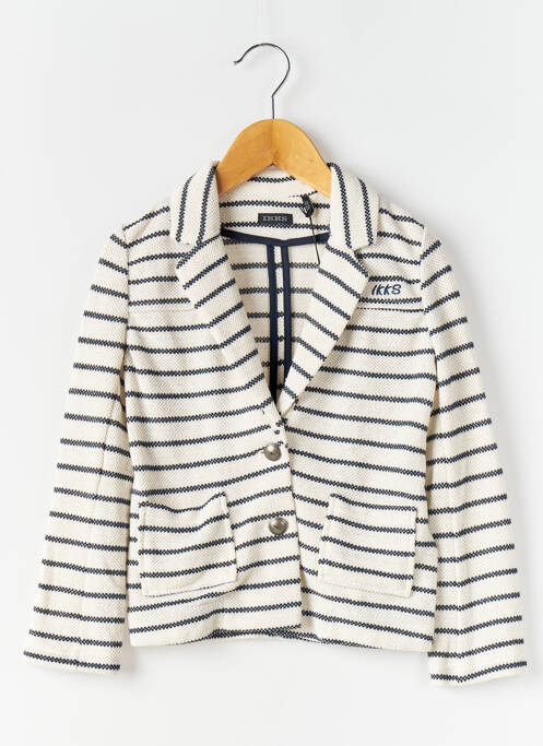 Blazer bleu IKKS pour fille