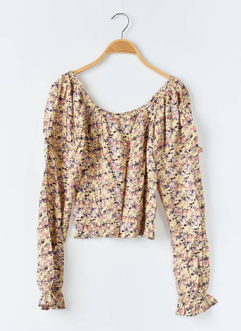 Blouse jaune GARCIA pour fille