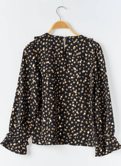 Blouse noir MINI MOLLY BY MOLLY BRAKEN pour fille