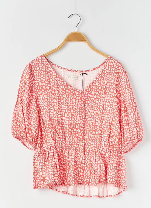 Blouse rouge WAY (WAY ARE YOU) BY IKKS pour fille