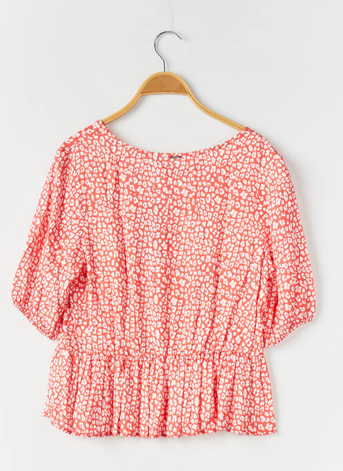 Blouse rouge WAY (WAY ARE YOU) BY IKKS pour fille