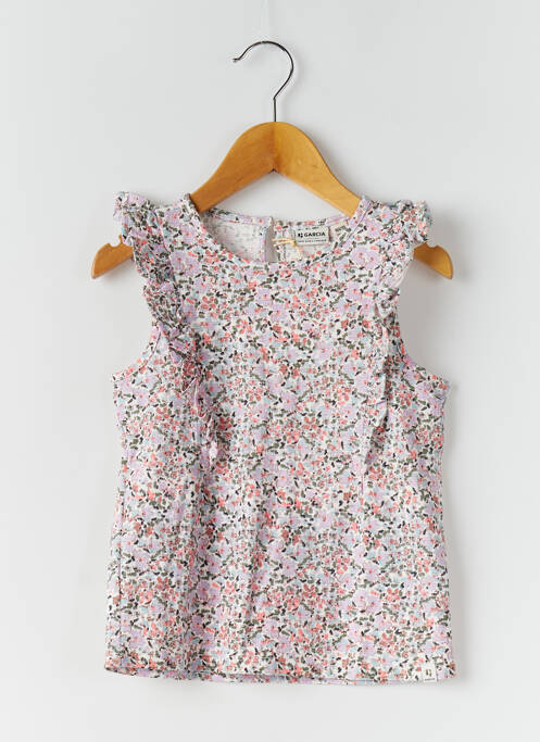 Blouse violet GARCIA pour fille