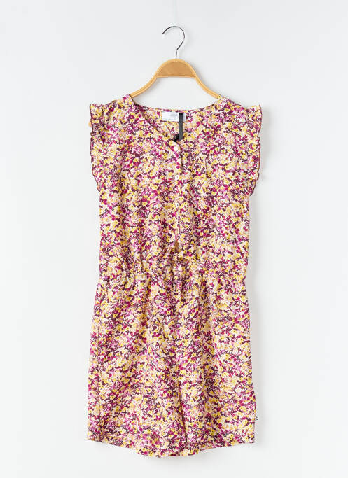 Combishort jaune LE TEMPS DES CERISES pour fille