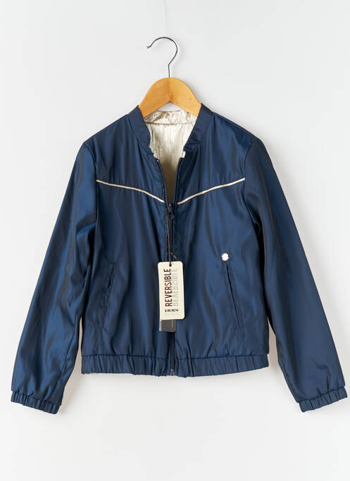 Coupe-vent bleu IKKS pour fille